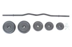 Men's Health EZ Curl Set - 35kg